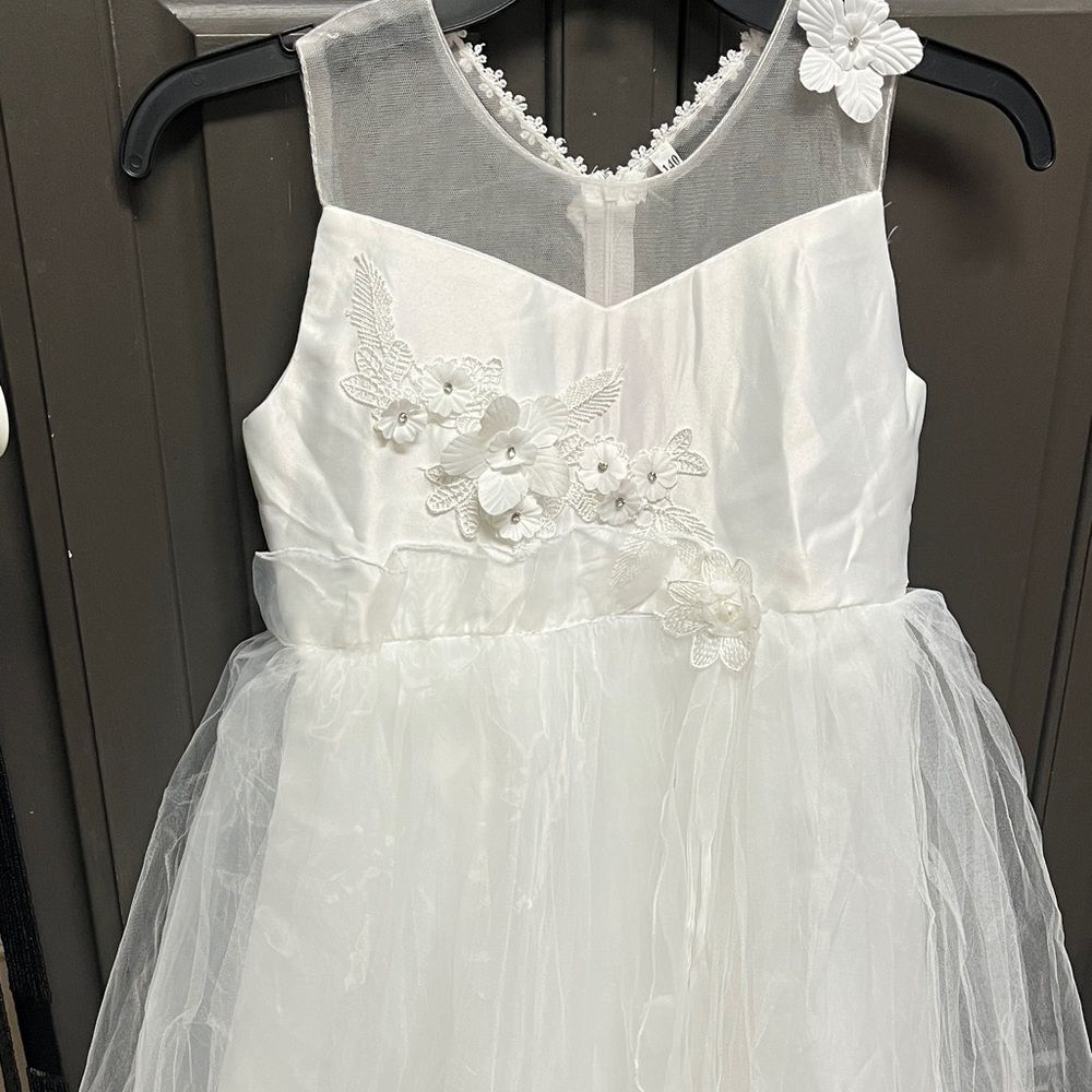 Miniature bride dress